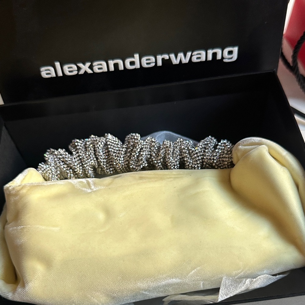 Alexander Wang Metallic Beaded Evening Bag